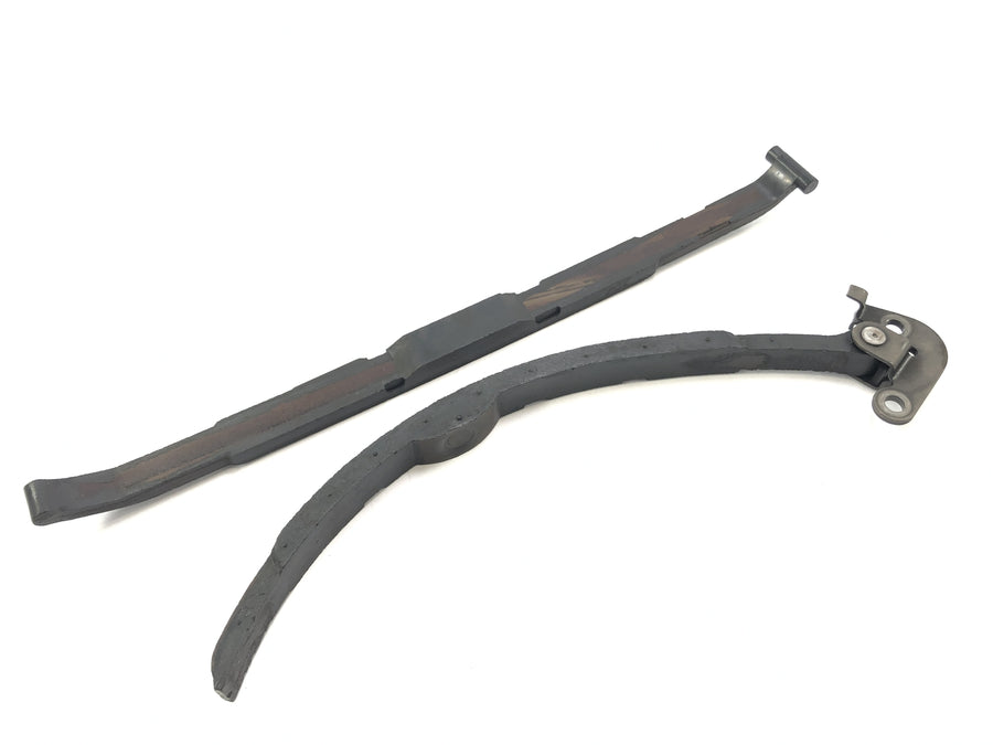 Yamaha XT 350 3YT / 55V [1990] - tensioning rail and slide control chain