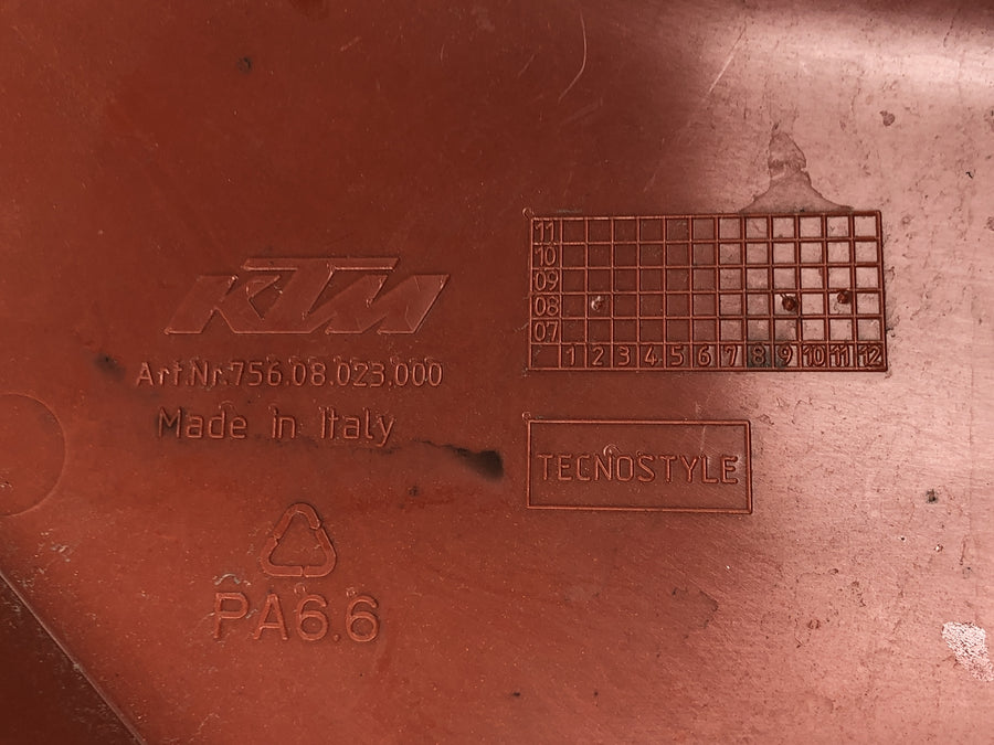 KTM Duke 690 A3 [2012] - Front fairing fairing set left and right