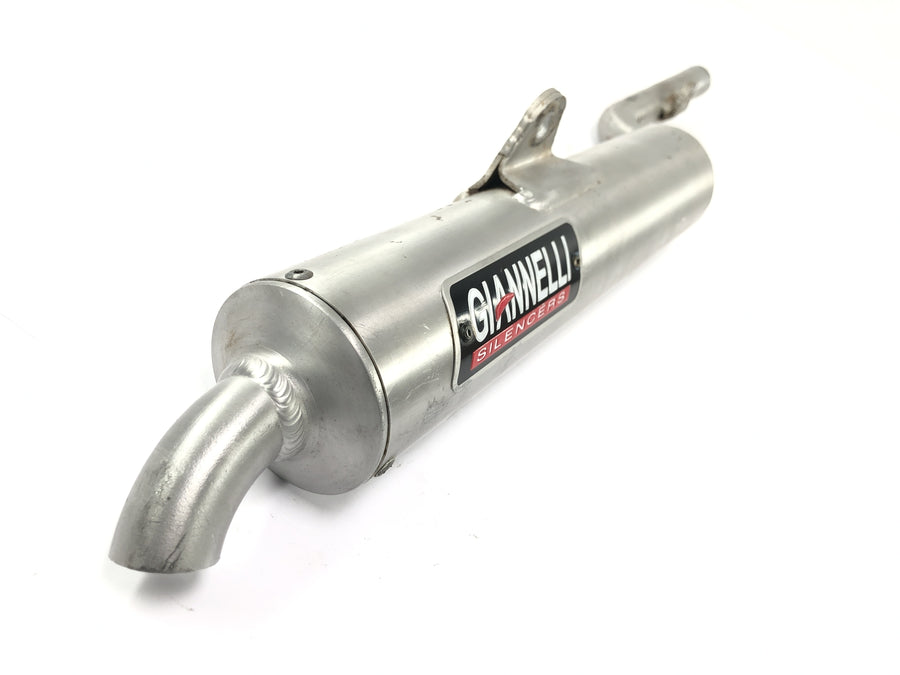 Sachs ZX 125 [1998] - Auspuff Schalldämpfer Endschalldämpfer Giannelli silencer