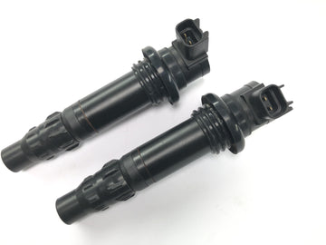 Yamaha MT07 RM04 [2014] - Zündspule Stabzündspule Zündspulenstecker Zündmodul Satz - 0