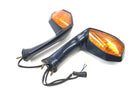 Aprilia RST 1000 Futura [2002] - rear view mirror with indicator mirror set of mirror set couple on the right and left-4