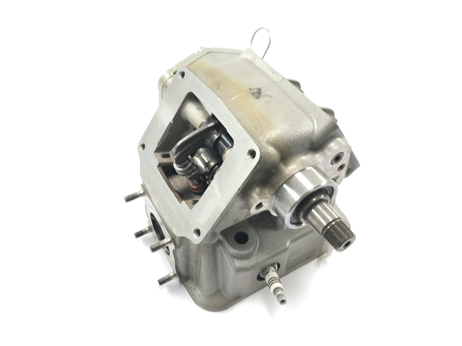 Ducati ST3 S3 [2004] - Zylinderkopf Zylinderkopfgehäuse hinten Ventiltrieb Auslassventil defekt