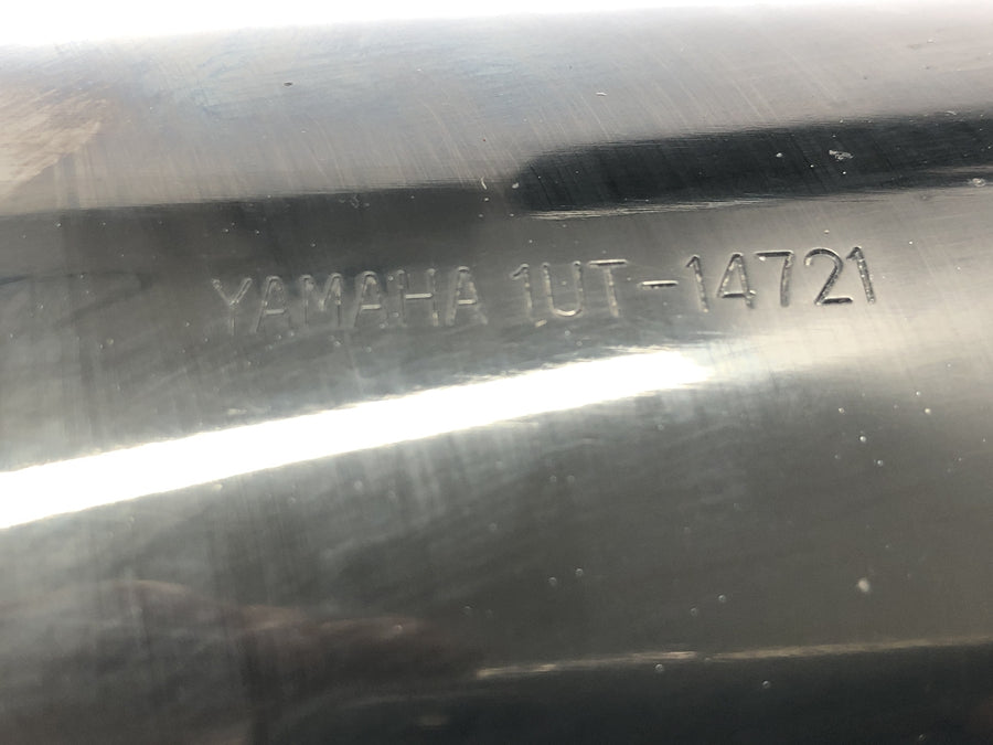 Yamaha V Max 1200 2LT [1998] - Exhaust system muffler