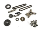 Kawasaki VN 1600 Mean Streak VNT60B [2005] - Water pump water pump drive-1