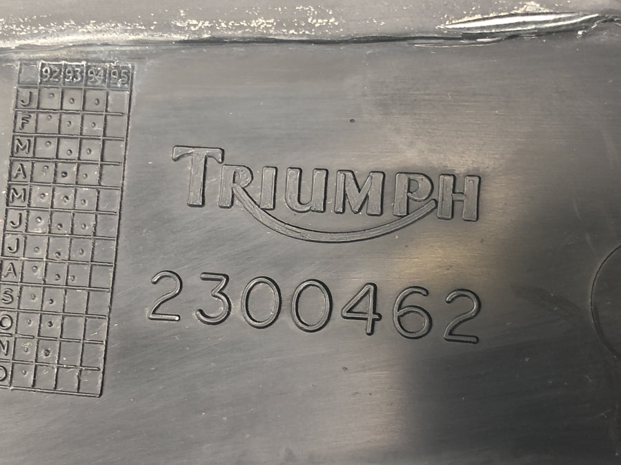 Triumph Daytona 900 T300D [1996] - Cockpit cover inner paneling at the front