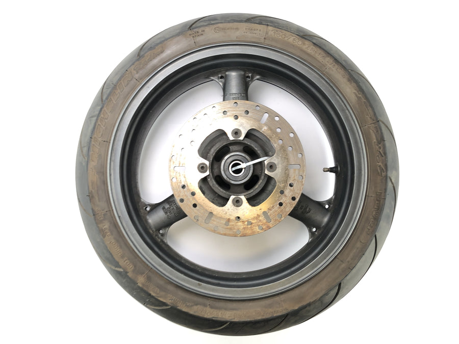 Kawasaki ZR7 ZR750F [1999] - Hintardard Rad Rim aan de achterkant 5.00x17 "