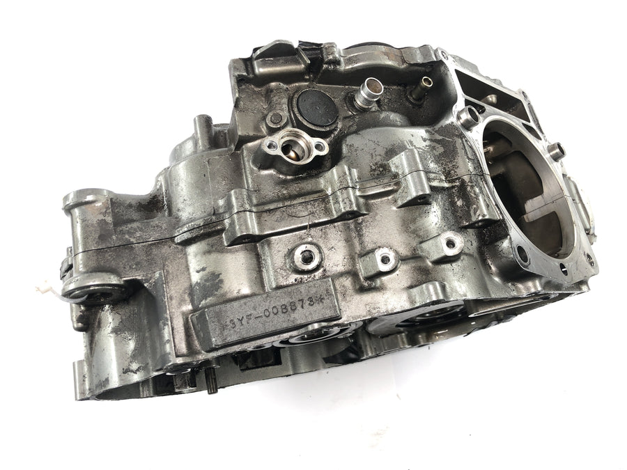 Yamaha XTZ 660 3YF [1992] - Motorgehäuse LeergehäuseMotorblock Kurbelgehäuse Gehäusehälften