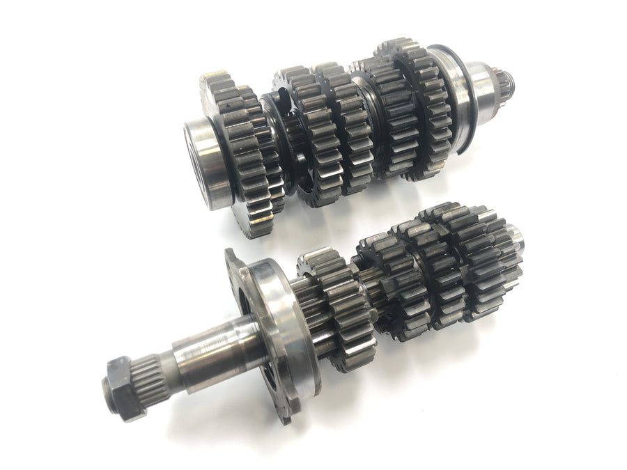 Yamaha YZF R1 RN04 [2001] - Transmission Gear Set Transmission Shafts Gear Set