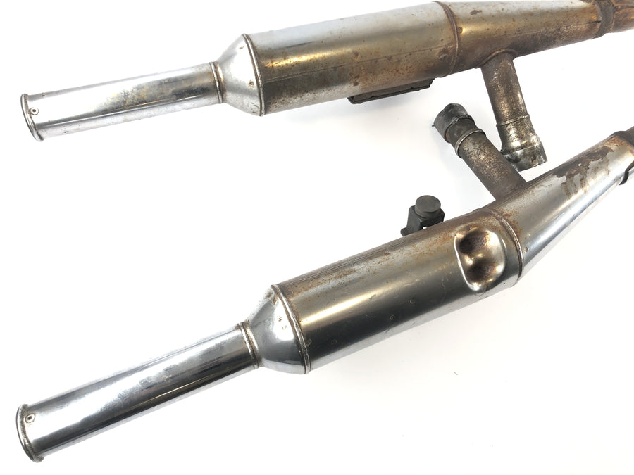 Honda Goldwing GL 1100 SC02 [1980] - exhaust system exhaust muffler