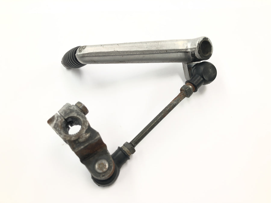 Kawasaki GPZ 1000 RX [1987] - shift lever shift pedal with shift linkage