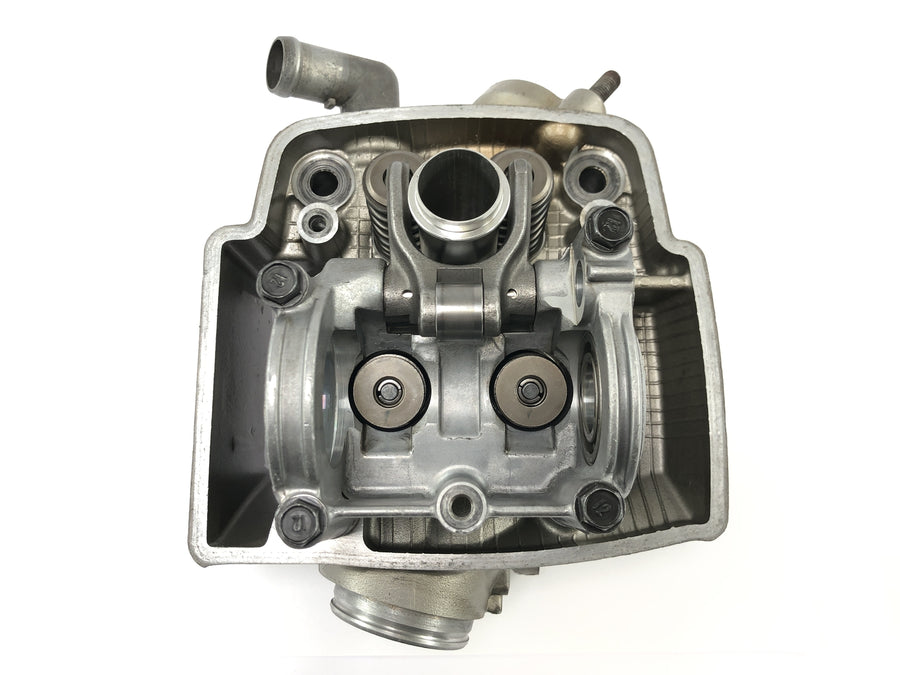 Honda CRF 450 R [2007] - Zylinderkopf Ventilkopf Ventilsteuerung Nockenwellenlager
