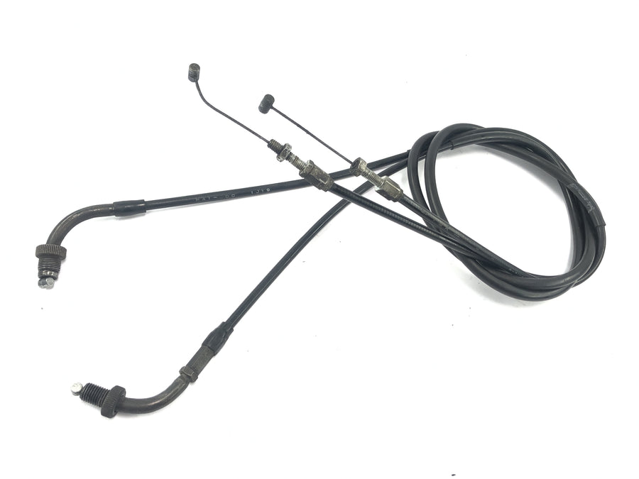 Honda GL 500 Silverwing PC02 [1982] - Gaszug Bowden train cable roller Gas grip control