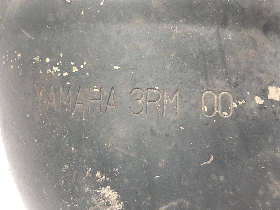 Sachs ZX 125 [1998] - Exhaust manifold exhaust bulb
