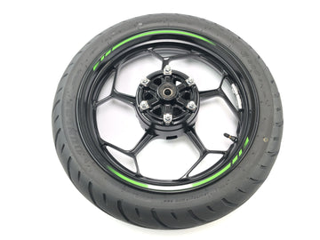 Kawasaki Ninja 125 BX125B [2024] - Hinterrad Reifen Felge Alufelge hinten - 0