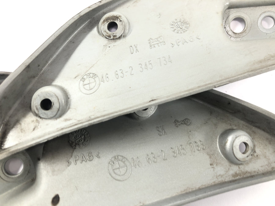 BMW F 650 GS R13 [2000] - Blinkeraufnahme vorne Verkleidung silber links und rechts