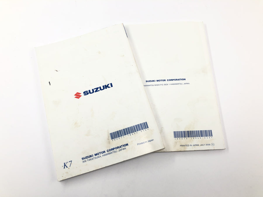 Suzuki GSF 1250 SA Bandit WVCH [2007] - Fahrerhandbuch Bedienungsanleitung Handbuch