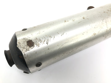 Suzuki RG 250 Gamma GJ21D [1987] - Schalldämpfer links Auspuff Endschalldämpfer mit Kratzer - 0