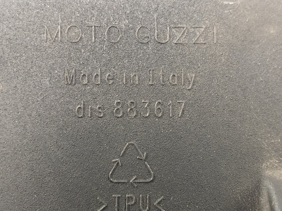 Moto Guzzi Stelvio 1200 8V [2016] - Battery compartment rubber battery box with drain