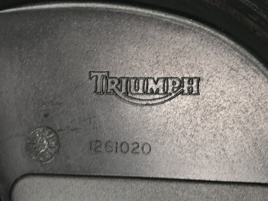 Triumph Speed ​​Triple T509 [1998] - Tandwieldeksel motorkap