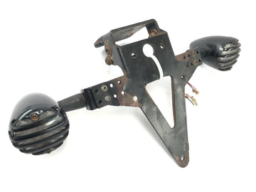 Kawasaki ZR7 ZR750F [1999] - license plate holder blinker holder rear light holder behind