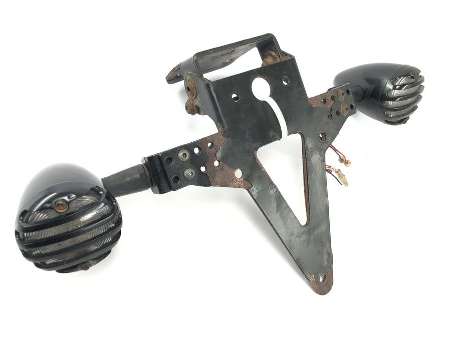 Kawasaki ZR7 ZR750F [1999] - license plate holder blinker holder rear light holder behind