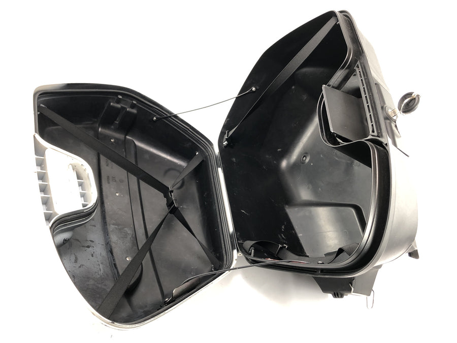 Moto Guzzi Stelvio 1200 4V [2009] - suitcase set side case top case motorcycle case
