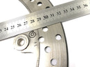 BMW K 1200 S K12S [2005] - Bremsscheiben Set 320 x 5.00 mm Brake Disc gelocht vorne-2