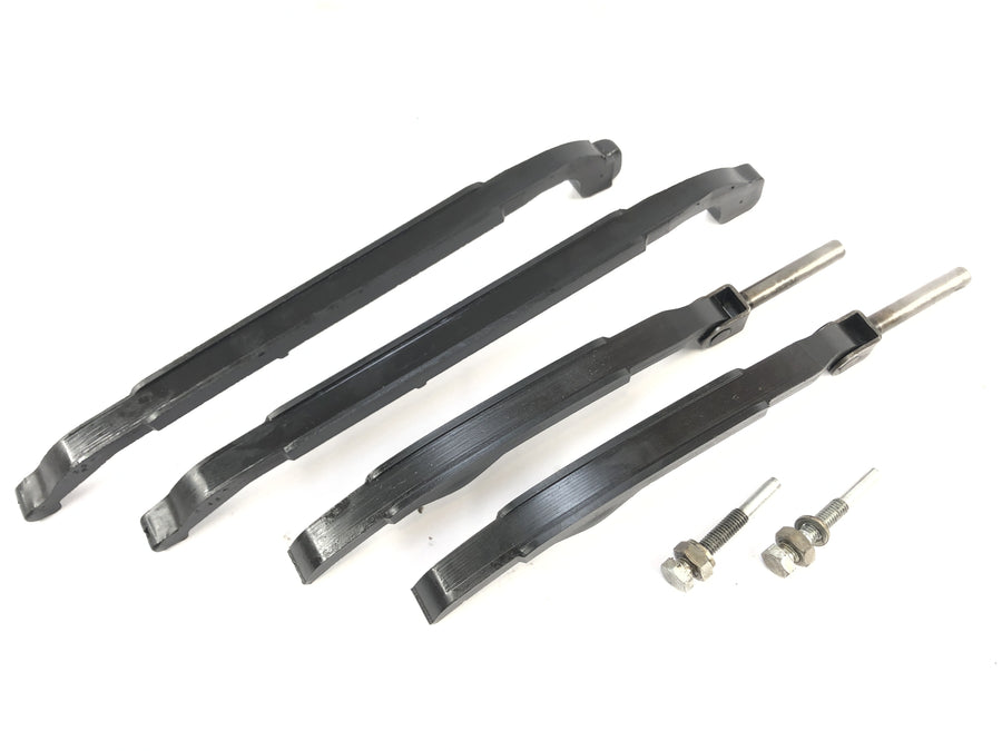 YAMAHA XV 750 5G5 [1982] - Set van klemrails en dia's ingesteld