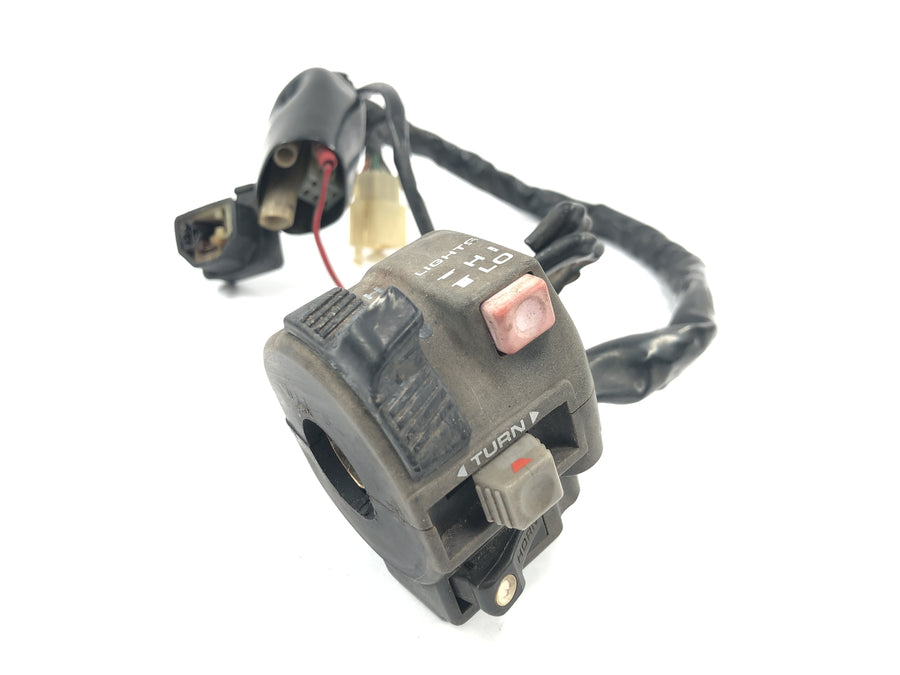 Honda XL 600 RM PD03 [1985] - Handlebar switch left switch fitting indicator light