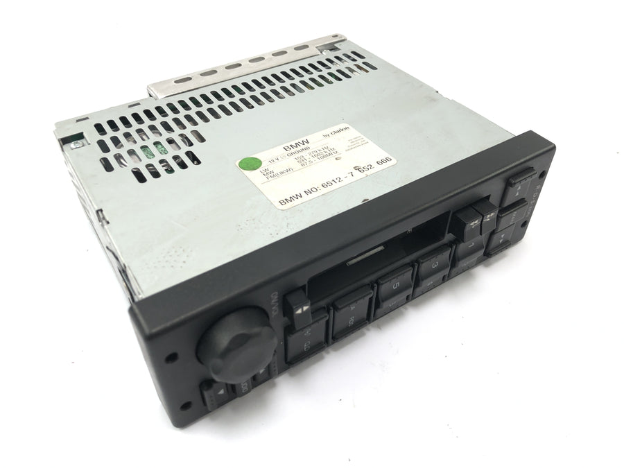 BMW R 1150 RT R22 [2001] - Radio-cassetteradio-audiosysteem