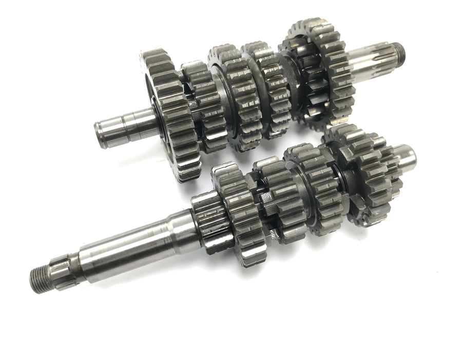 Sachs ZX 125 [1998] - Transmission transmission shaft manual transmission gear shafts