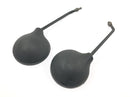 Sachs ZX 125 [1998] - Rear view mirror set handlebar mirror pair round black-3