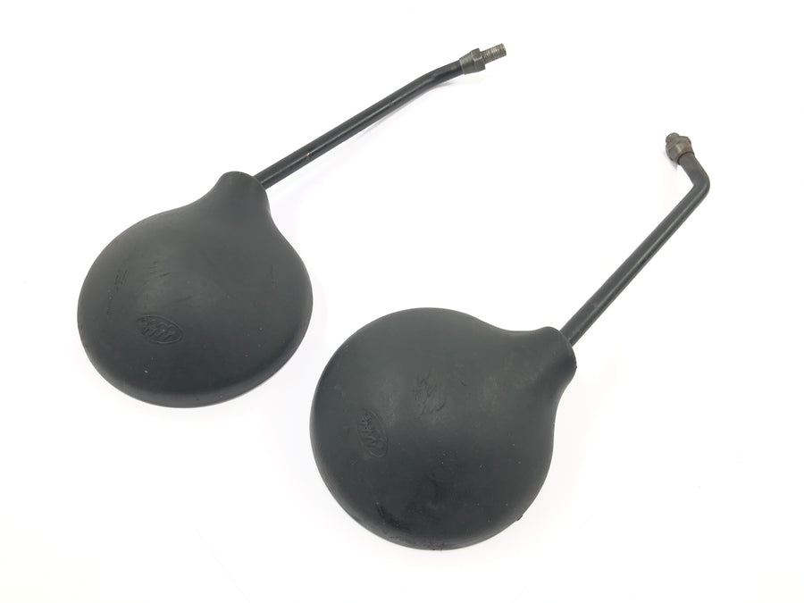 Sachs ZX 125 [1998] - Rear view mirror set handlebar mirror pair round black