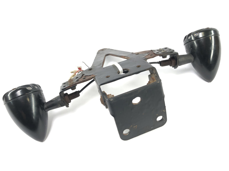Kawasaki ZR7 ZR750F [1999] - license plate holder blinker holder rear light holder behind