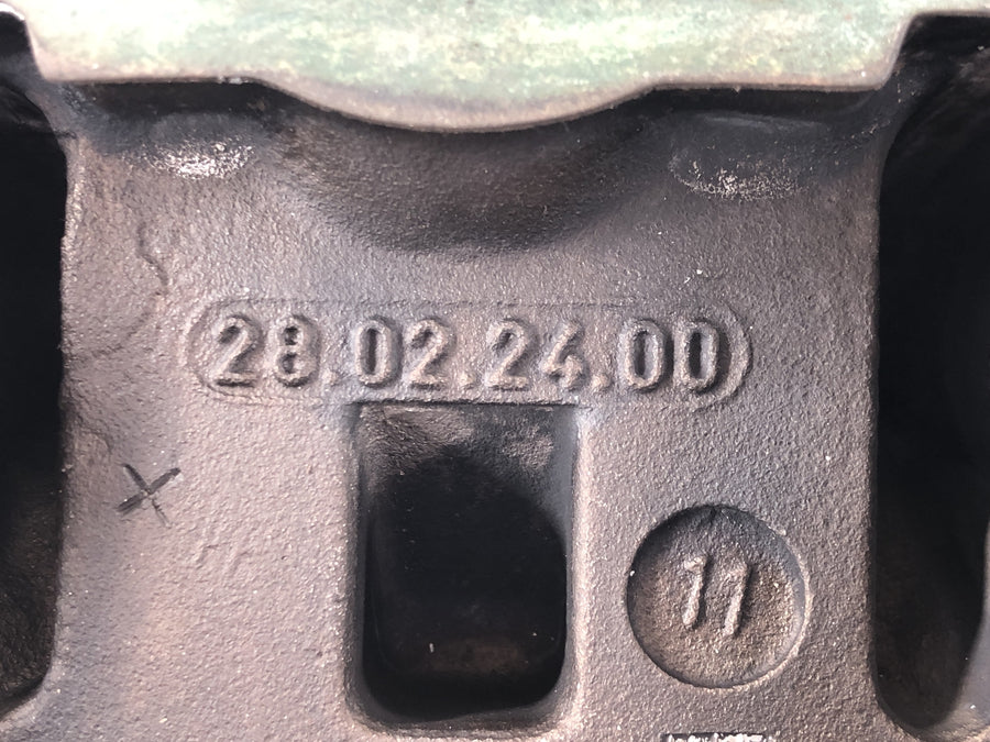 Moto Guzzi California III VY Integrale [1990] - cylinder head left