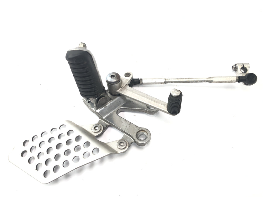 Kawasaki ZX 12 R ZXT20A [2001] - Left footrest system with shift pedal and linkage