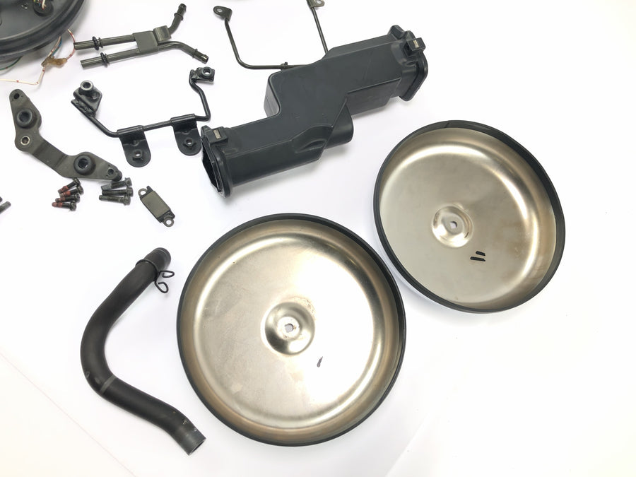 Kawasaki VN 1500 Mean Streak VN50T [2005] - Air filter box Air filter housing Airbox complete with mounting material