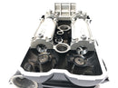 Kawasaki Versys KLE 650 A [2006] - cylinder head valve head without camshafts-2