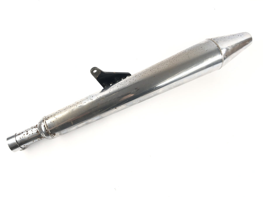 Triumph Bonneville T140V [1976] - Silencer linksuitlaat