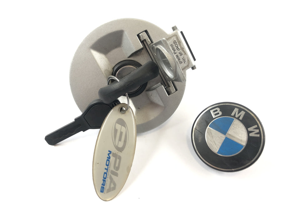 BMW K 1300 S K12S [2010] - locksmith Zündchlos CDI tank lock for Gabelbrücke above Tacho Cockpit ECU