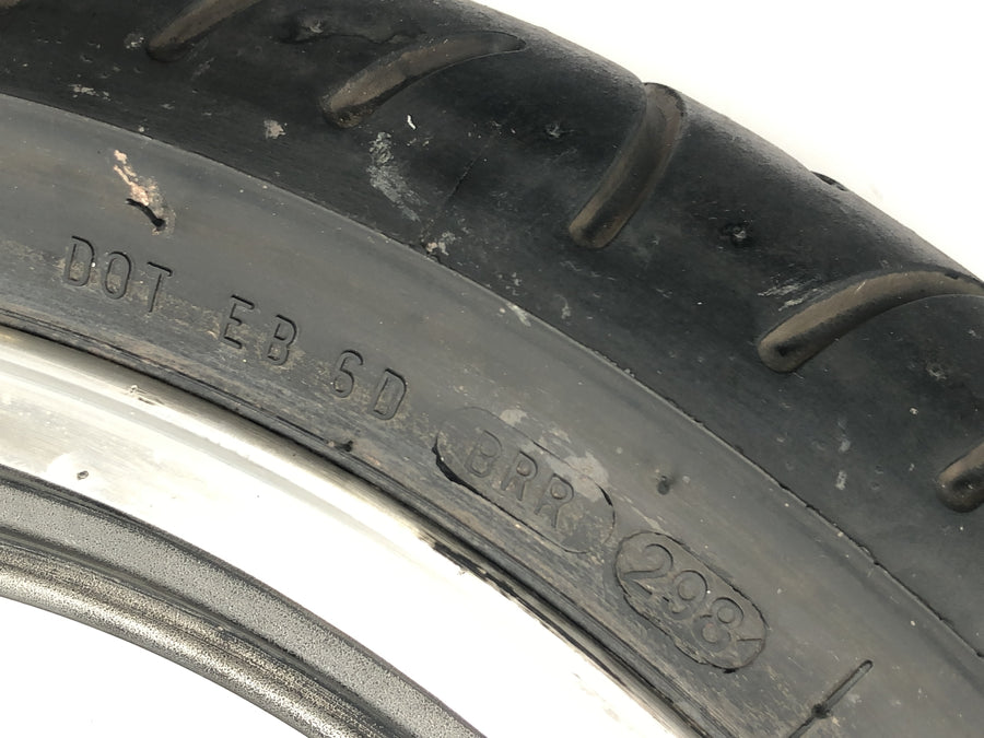 Suzuki GSX R 1100 GU74C [1987] - front wheel rim wheel 2.75 x18"