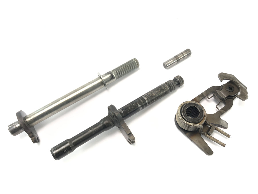 Yamaha XT 600 43F [1985] - switch shaft gear lever shaft circuit