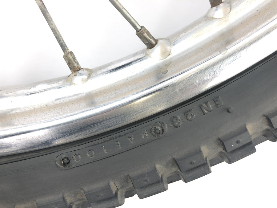 Yamaha DT 175 2K4 [1982] - Voorwiel velgwiel 1,60 x 21" spaakwiel