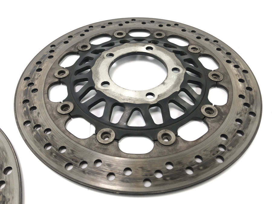 Triumph Daytona 955i T595N [2003] - Remschijf rechts rechts en links 3,9 mm