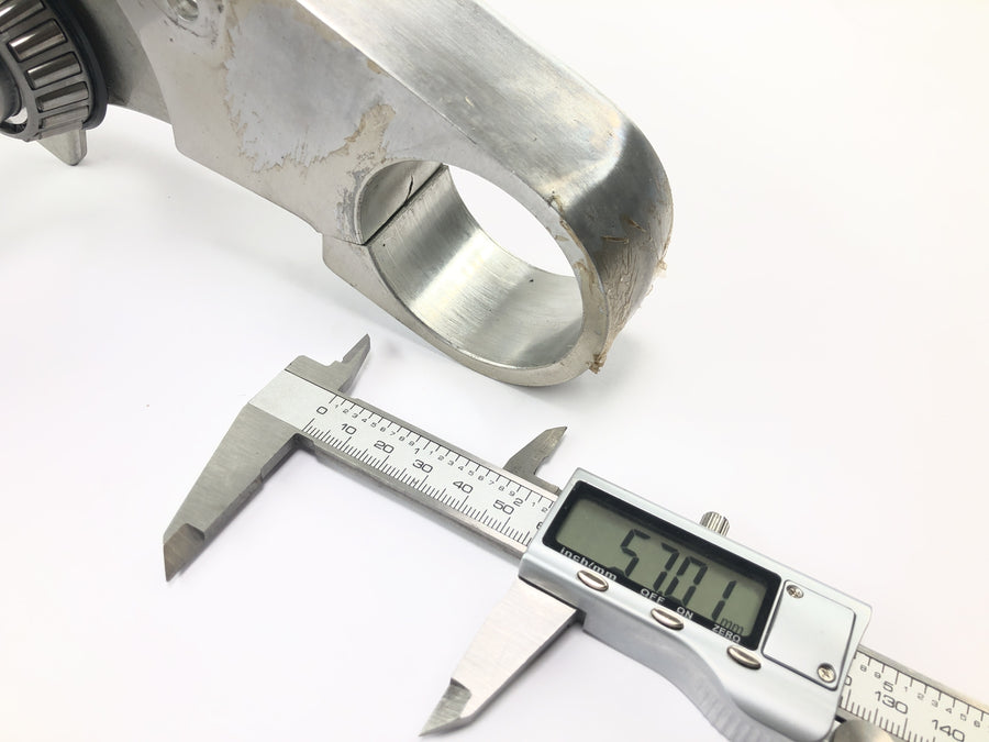Honda VTX 1800 SC46 [2004] - Gabelbrücke unten Lenkkopf Brücke Steering Stem Triple