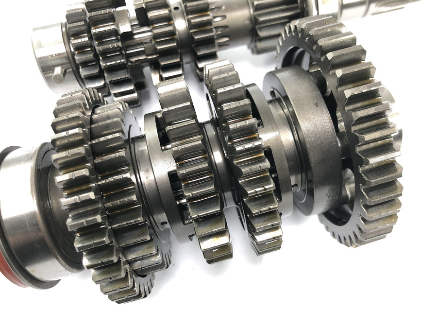 Triumph Bonneville T100 986MF [2012] - Transmission Transmission Shafts Gears Gears