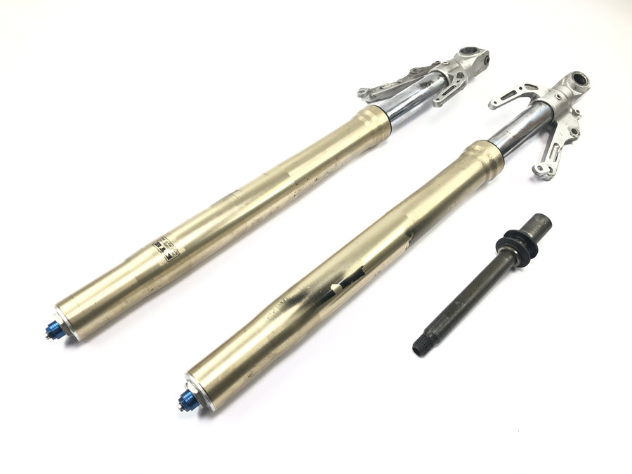 Yamaha YZF R1 RN04 [2001] - Fork Upsidedown fork suspension fork with axle