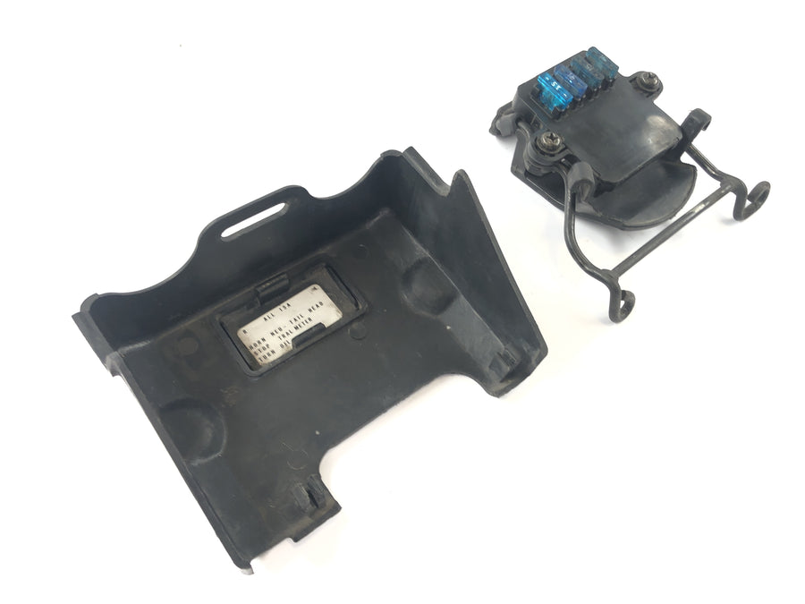 Honda CBX 650 E RC13 [1983] - Sicherungskasten Sicherungsbox Abdeckkappe Halterungsschutz