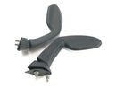 Aprilia RS 125 TW [2017] - Spiegel achteruitkijkspiegelpaar links rechts zwart-4