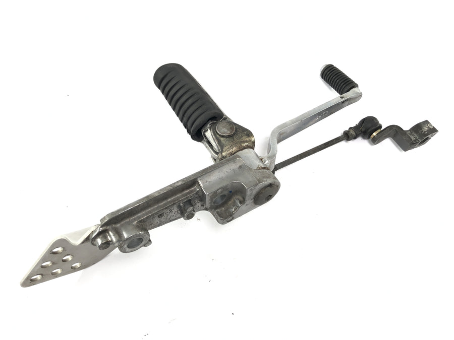 Kawasaki ZRX 1200 S ZRT20A [2002] - Footrest lever left handicrafts